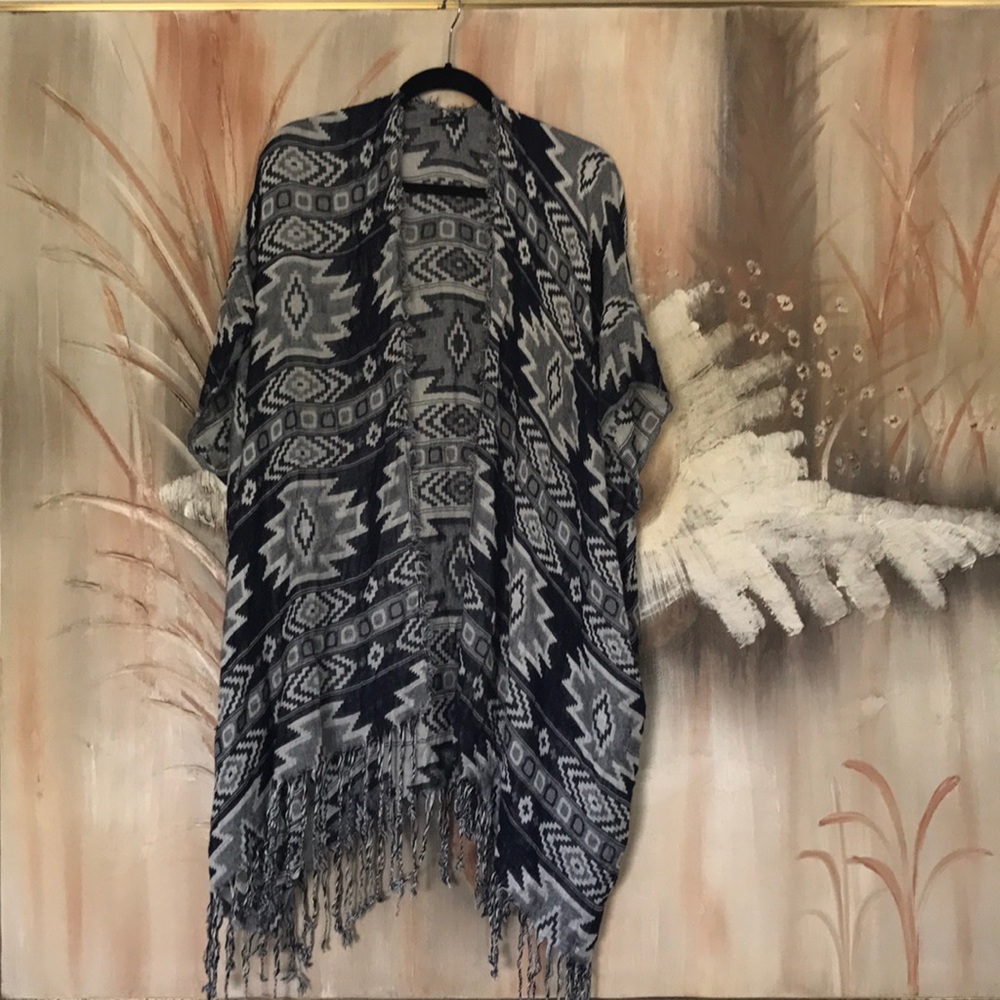 Parfois Print kimono